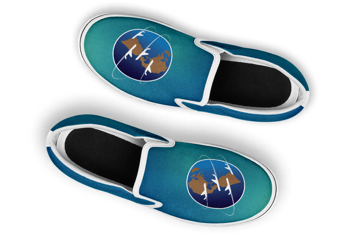 Pilot Slip Ons