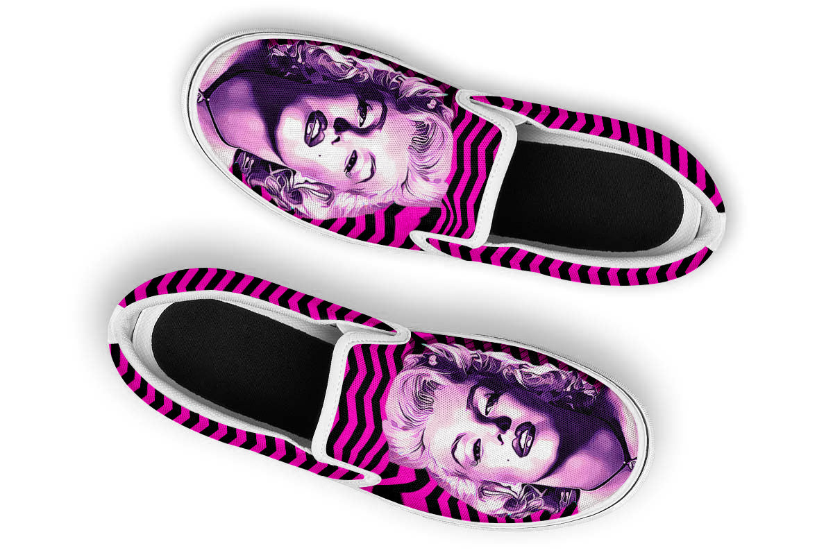 Marilyn Monroe Slip Ons