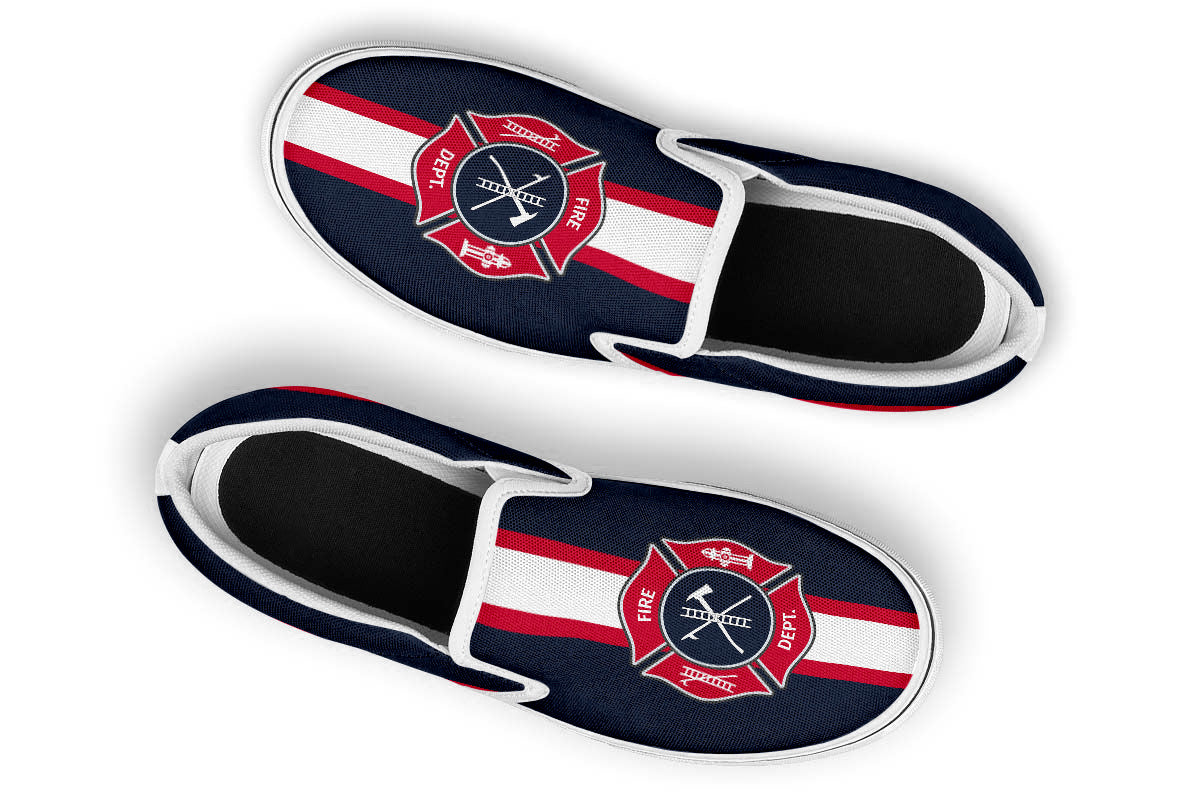 Firefighter Slip Ons