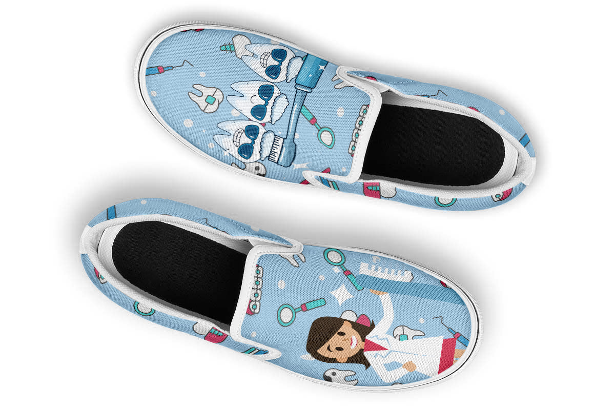 Dentist Slip Ons