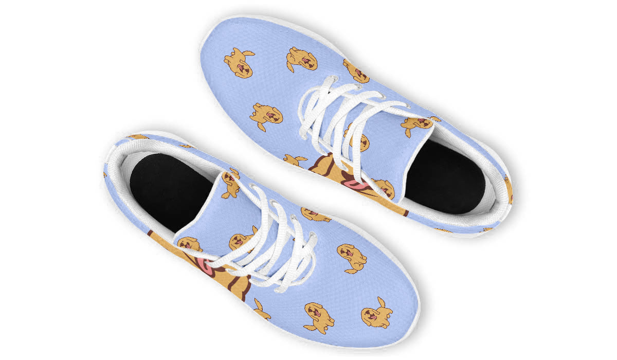 Golden Retriever Doodle Shoes