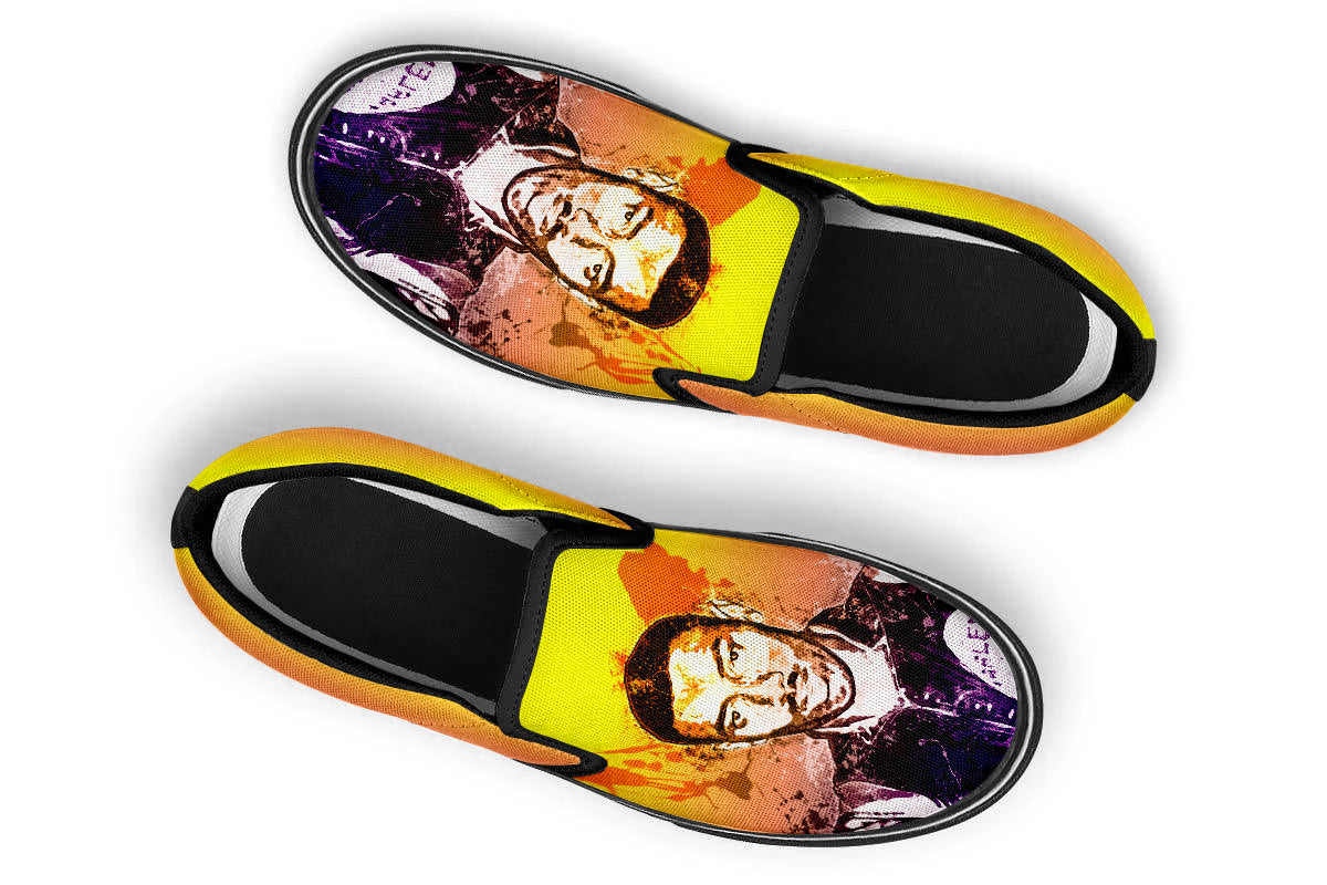 Wilt Chamberlain Slip Ons