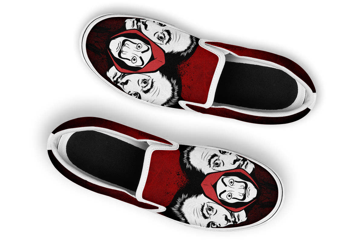 Salvador Dali Slip Ons