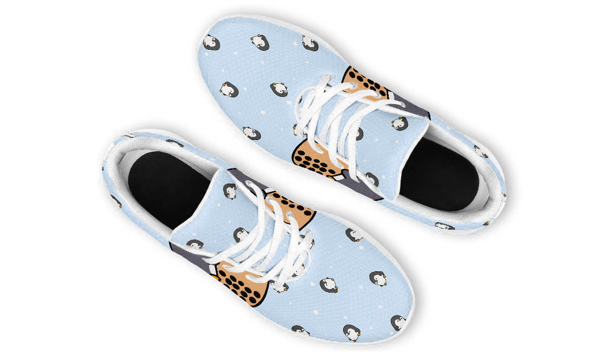 Penguin Doodle Shoes