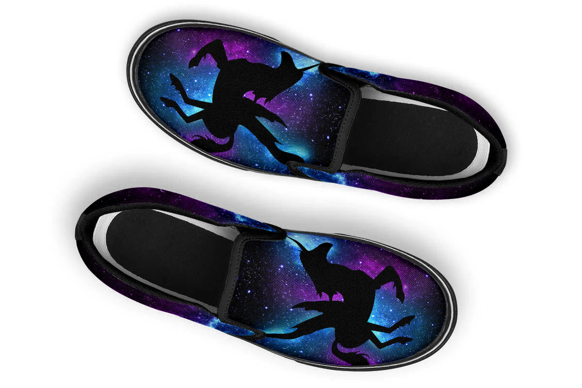 Unicorn Slip Ons