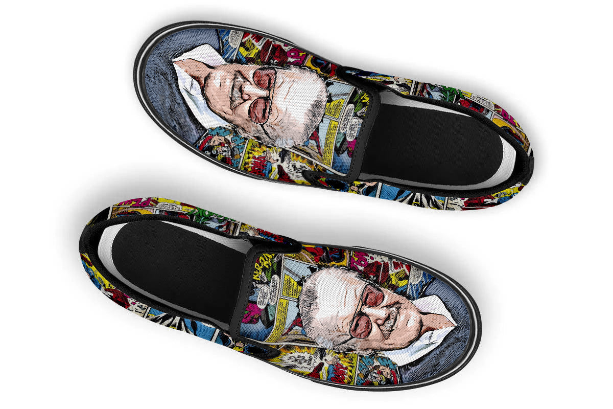 Stan Lee Slip Ons