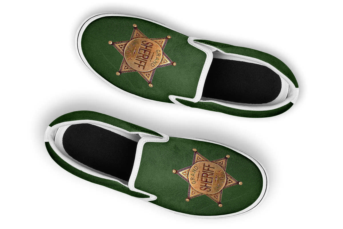 Sheriff Slip Ons