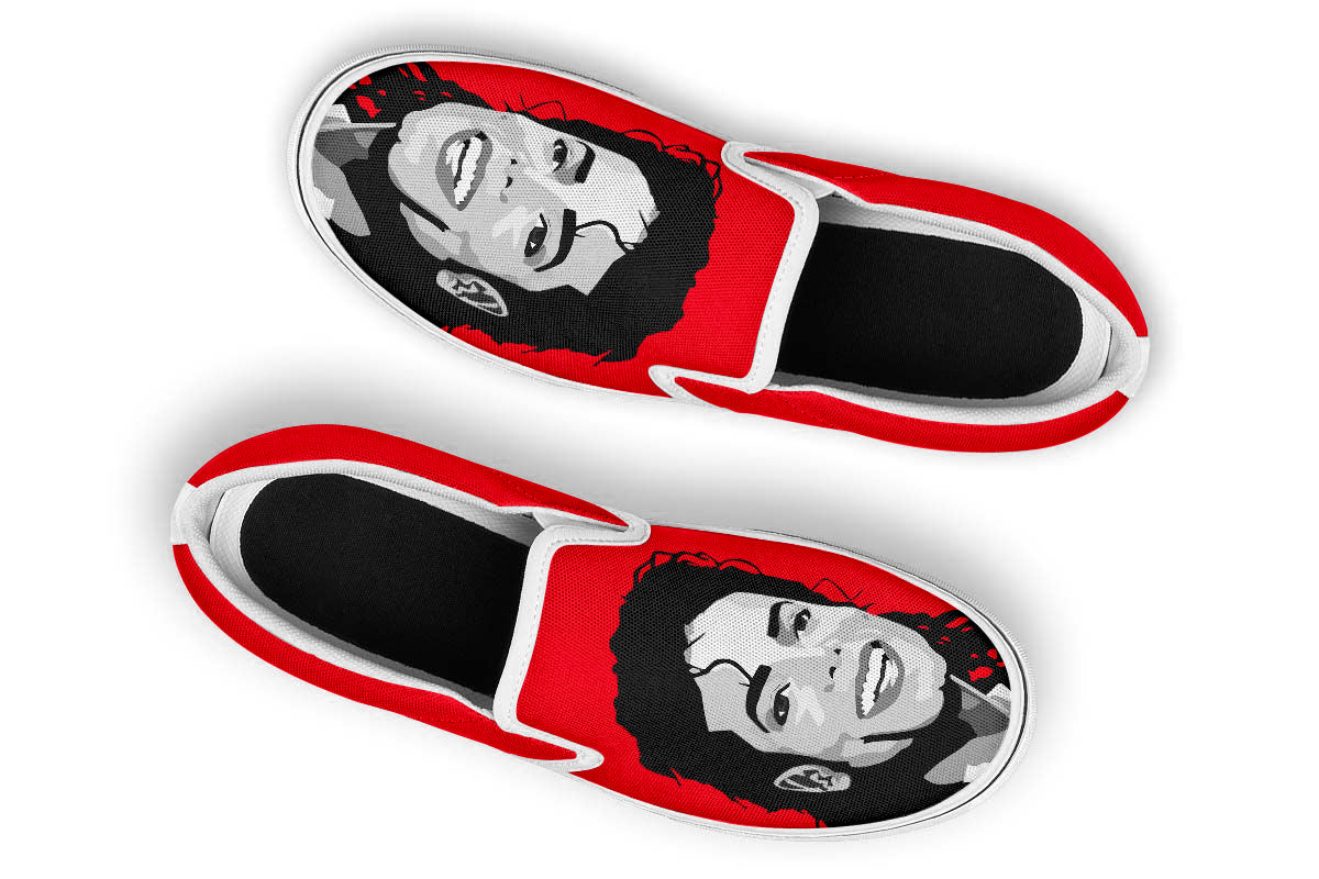 Michael Jackson Slip Ons
