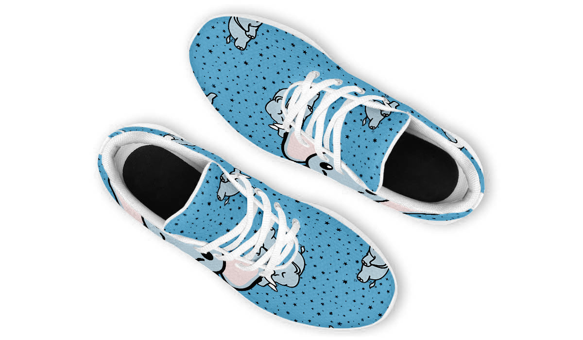 Elephant Doodle Shoes