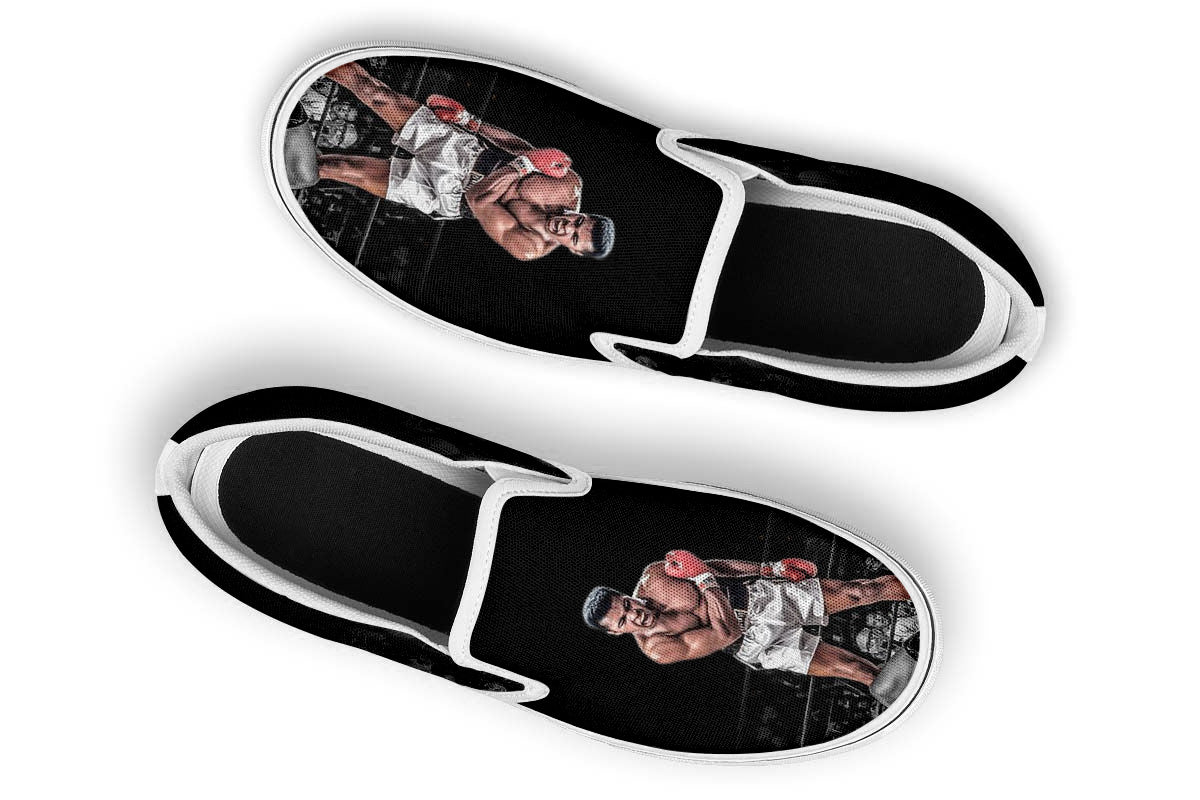 Muhammad Ali Slip Ons