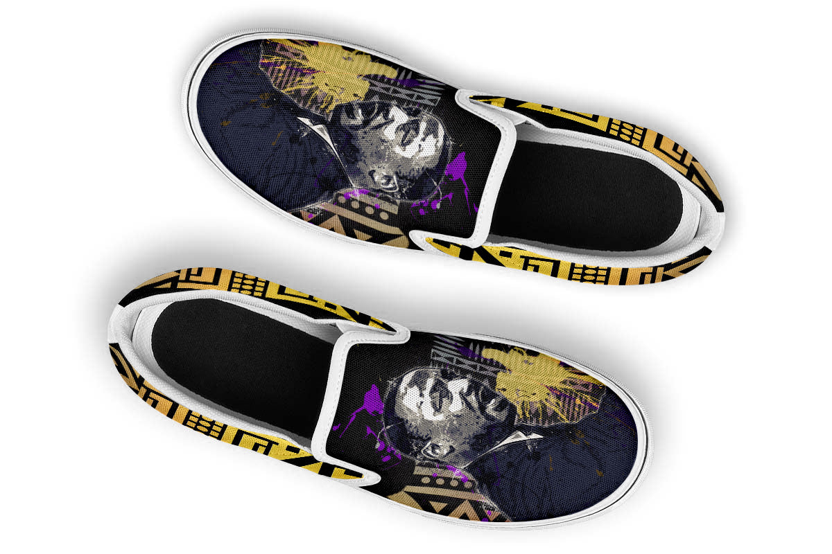 MLK Slip Ons