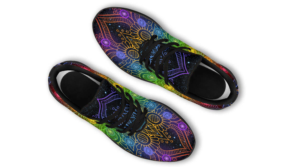 Mandala Chakra Shoes