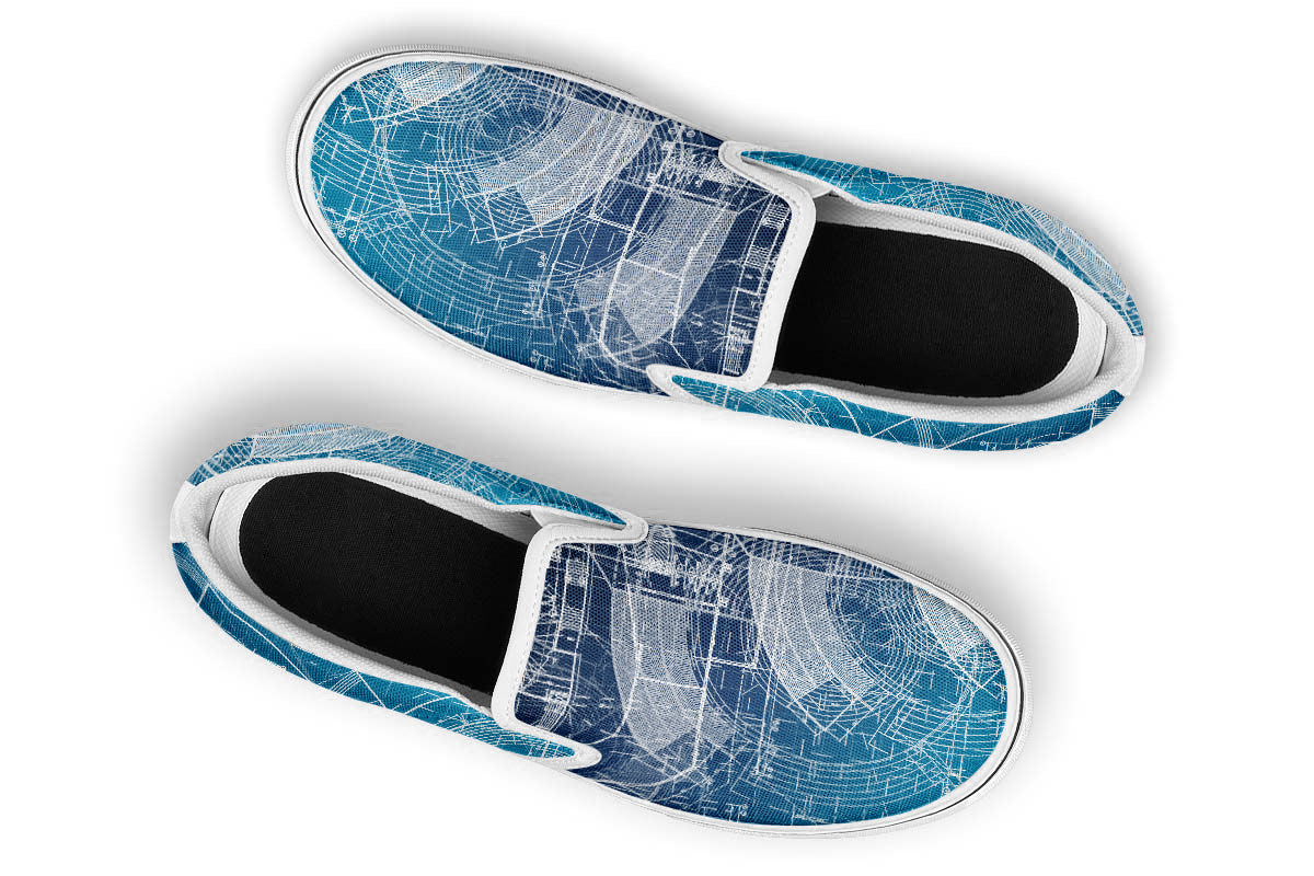 Architect Slip Ons