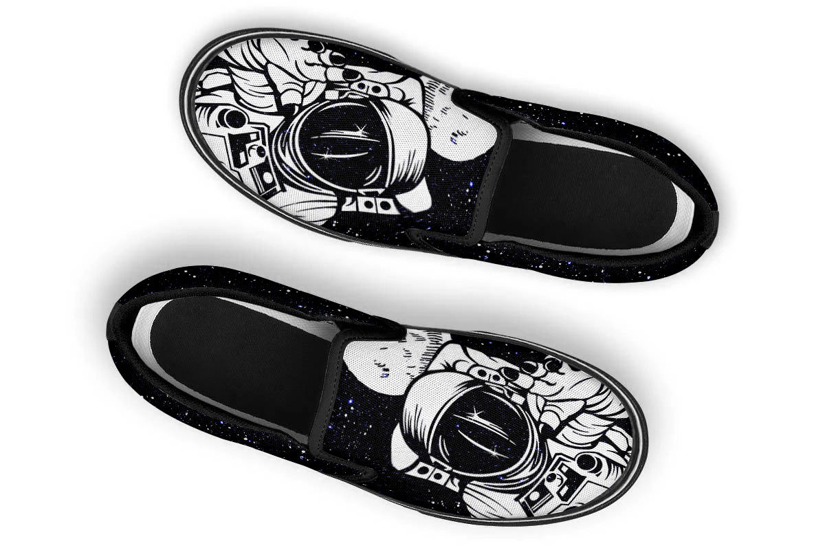 ASTONAUT SLIP ONS