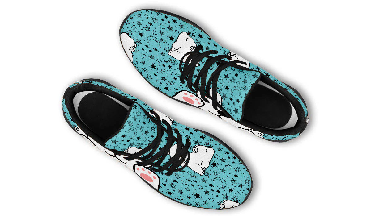 Polar Bear Starry Doodle Shoes