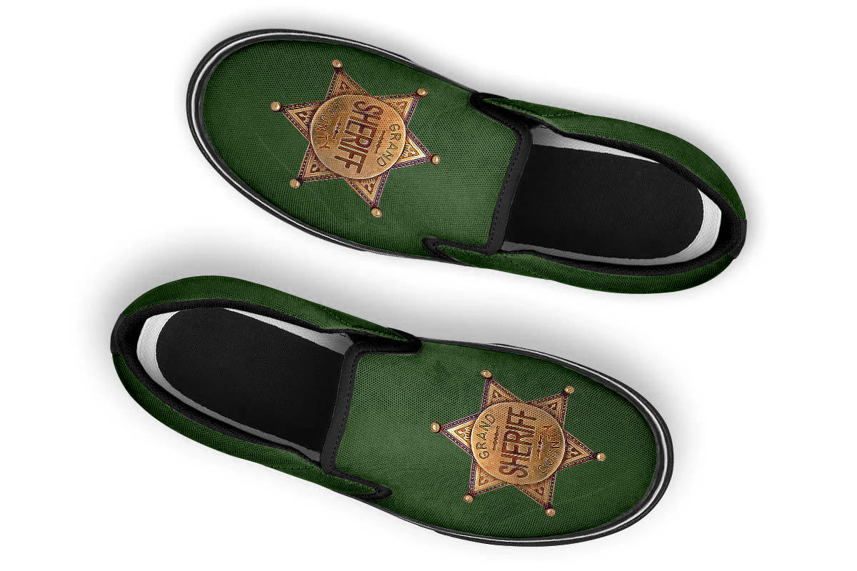 Sheriff Slip Ons