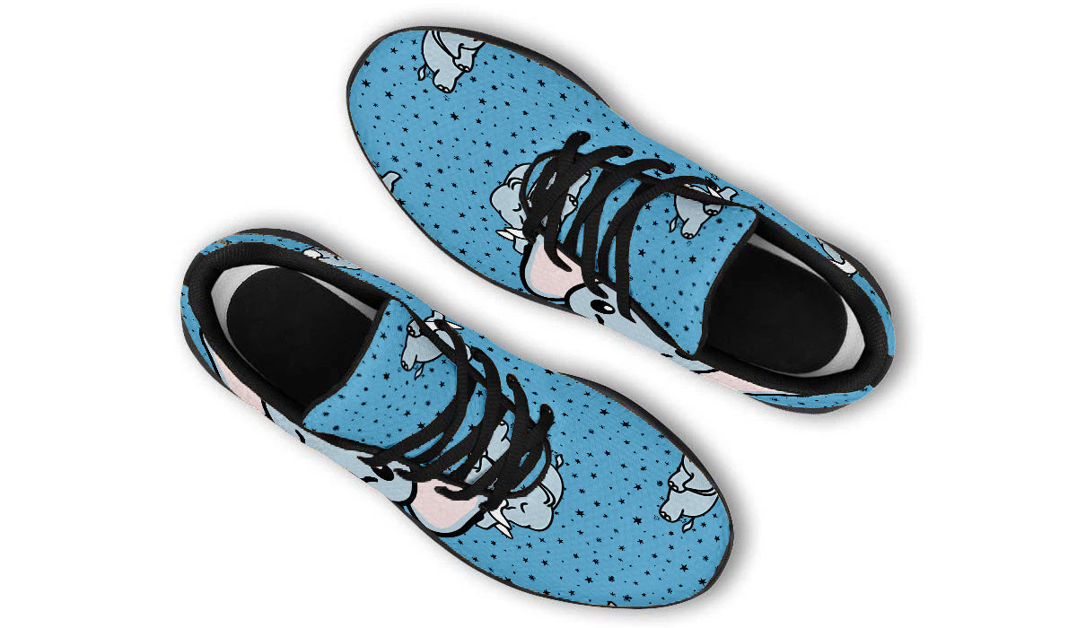 Elephant Doodle Shoes