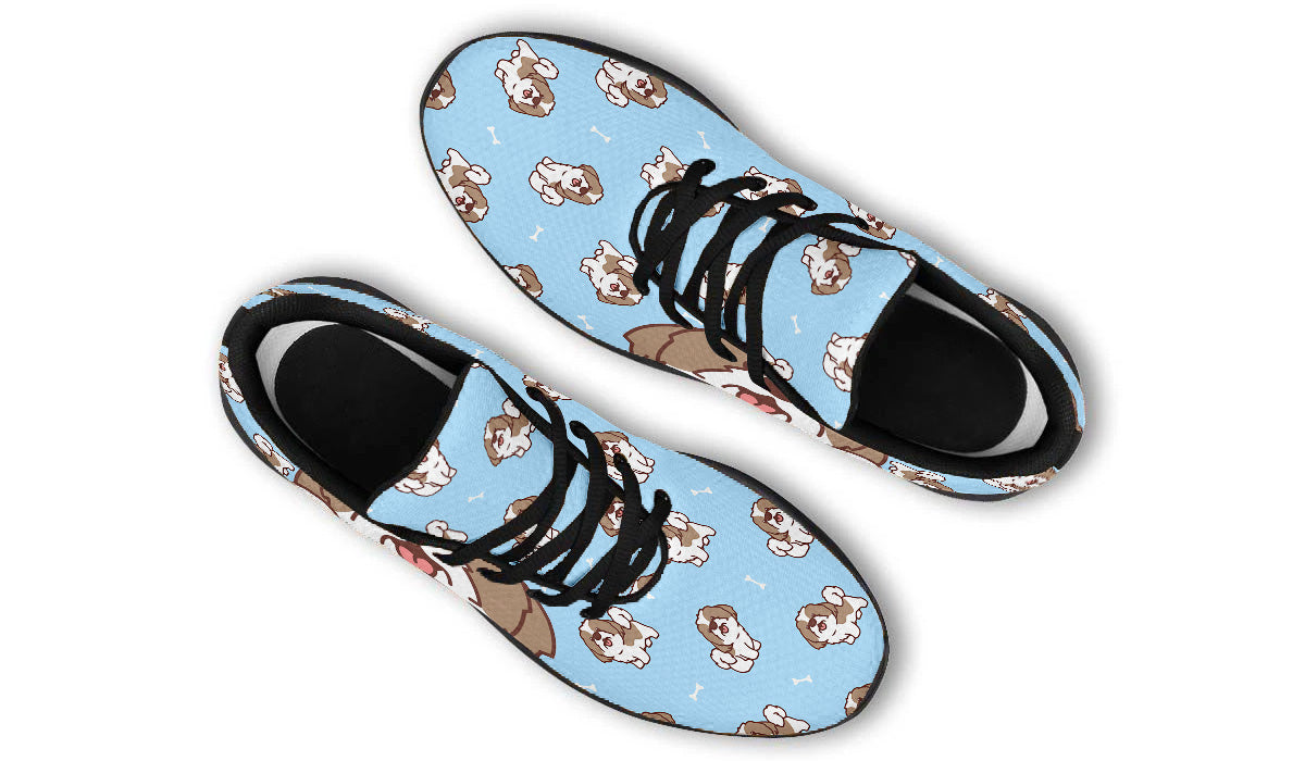 Shih Tzu Doodle Shoes