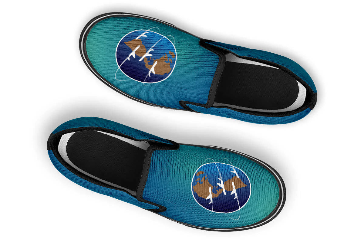Pilot Slip Ons