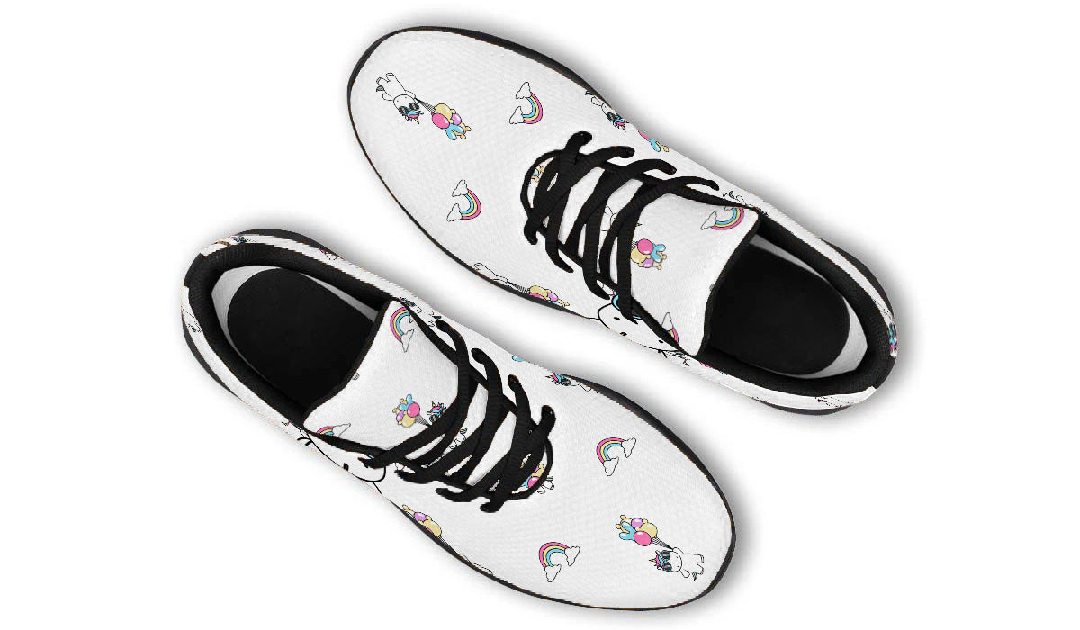 Unicorn Doodle Shoes