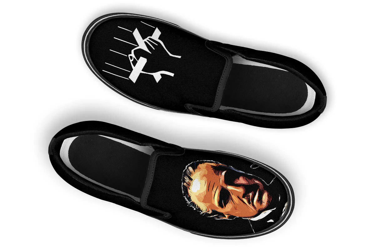 The Godfather Slip Ons