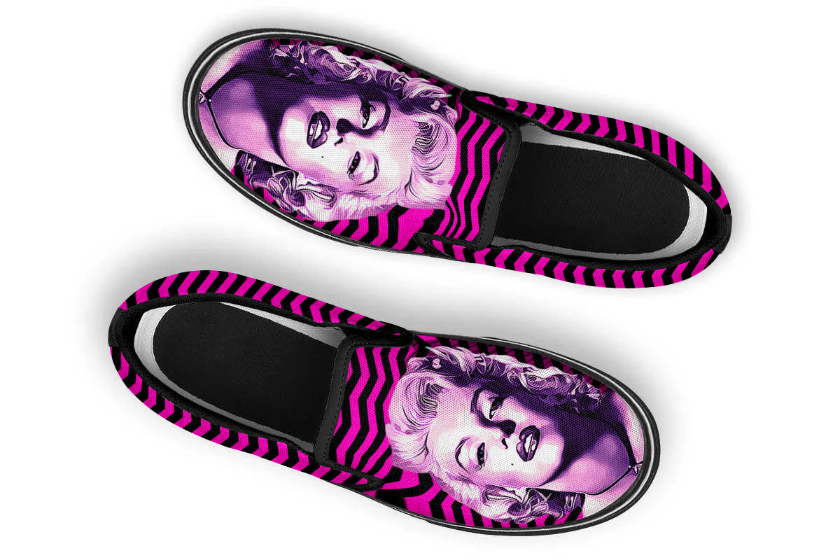 Marilyn Monroe Slip Ons
