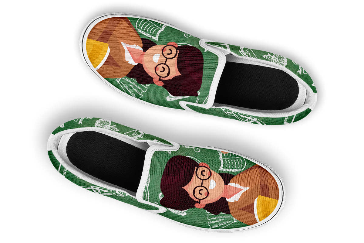 Teacher Slip Ons