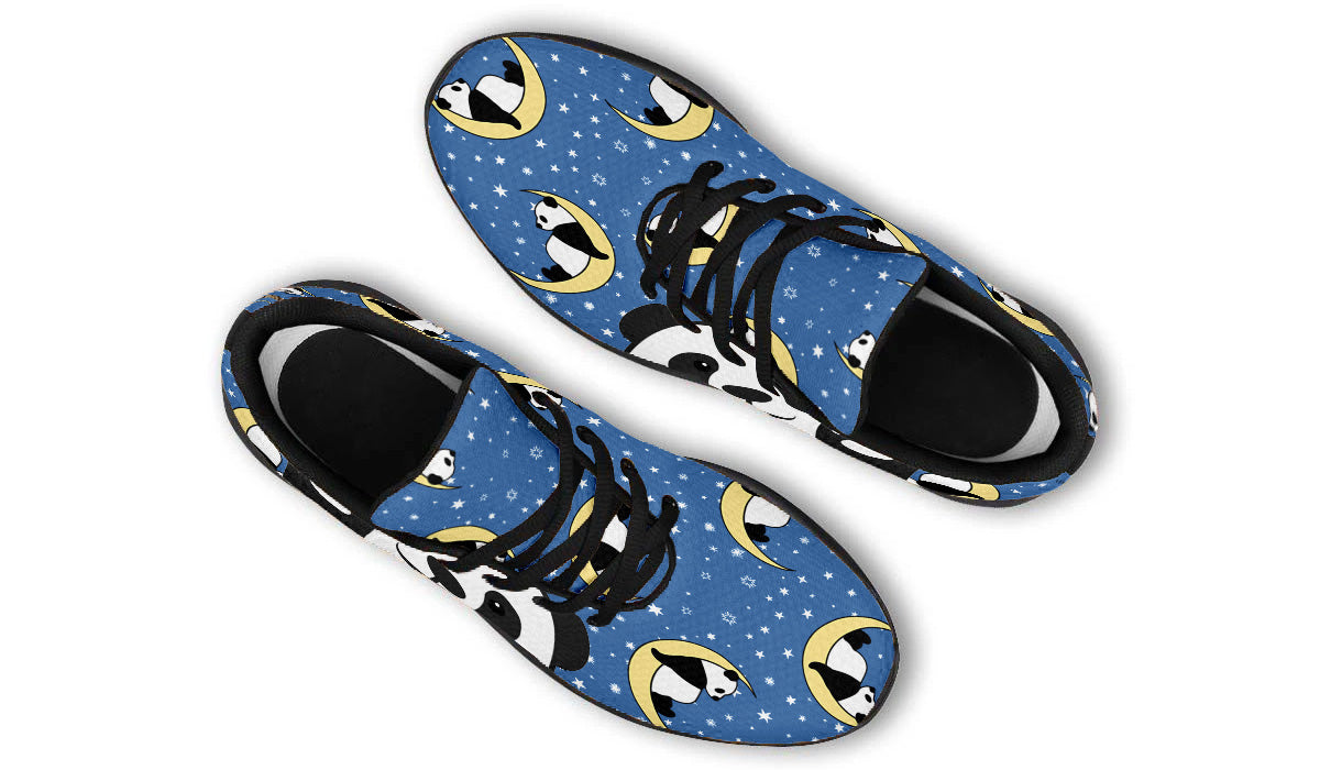 Panda Dreams Doodle Shoes