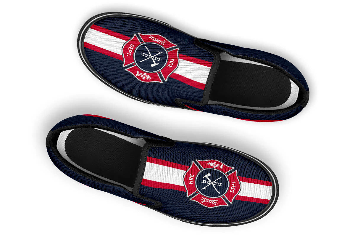 Firefighter Slip Ons