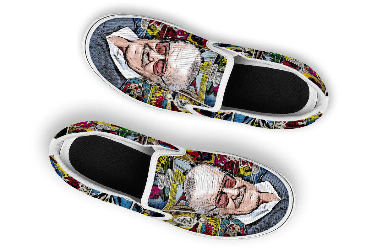 Stan Lee Slip Ons