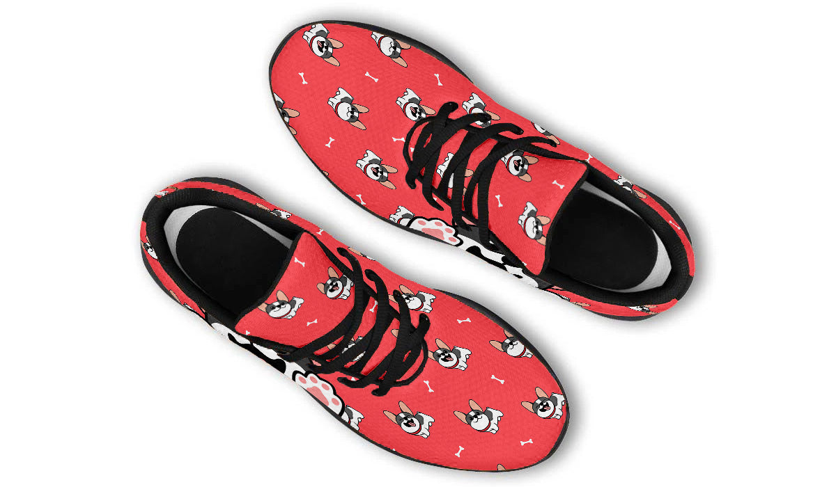 French Bulldog Doodle Shoes