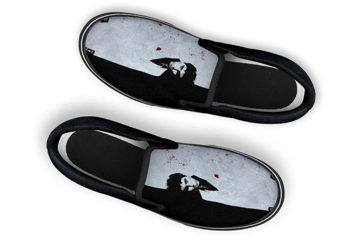 Scarface Slip Ons