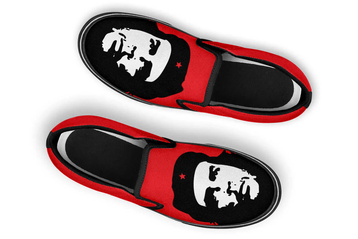 Che Guevara Slip Ons