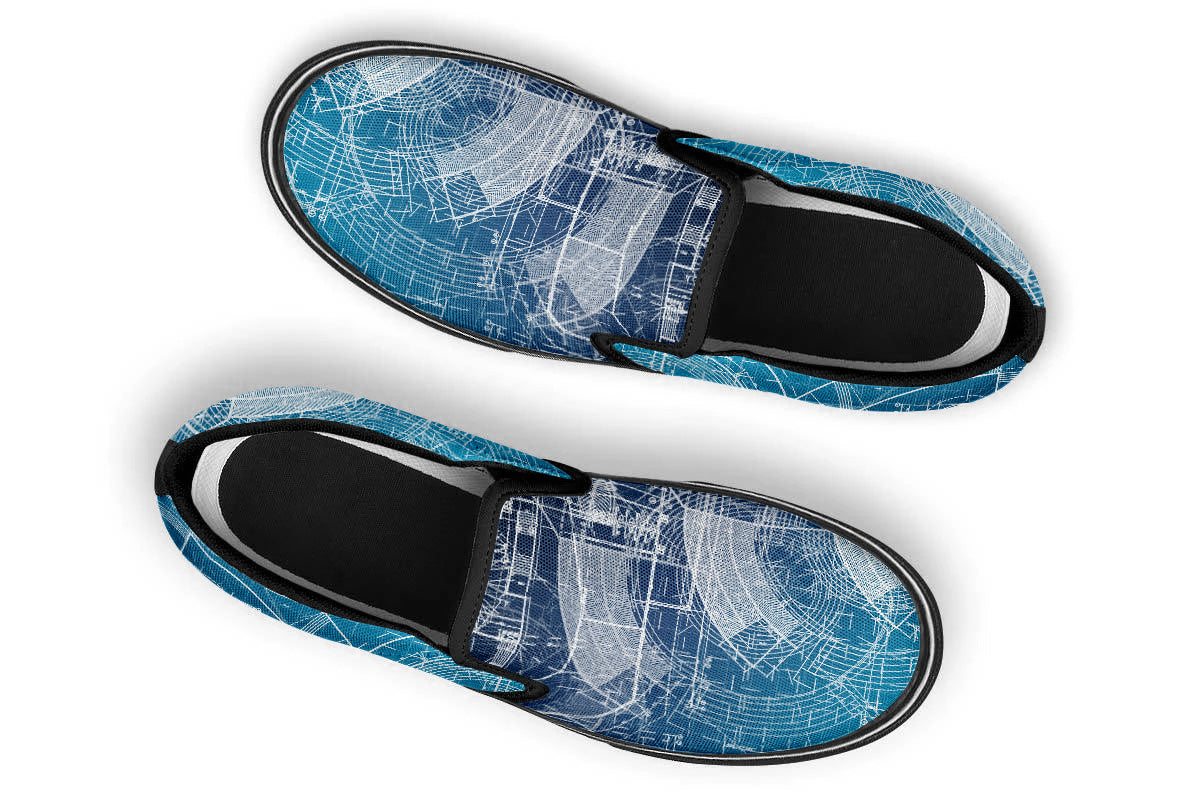 Architect Slip Ons