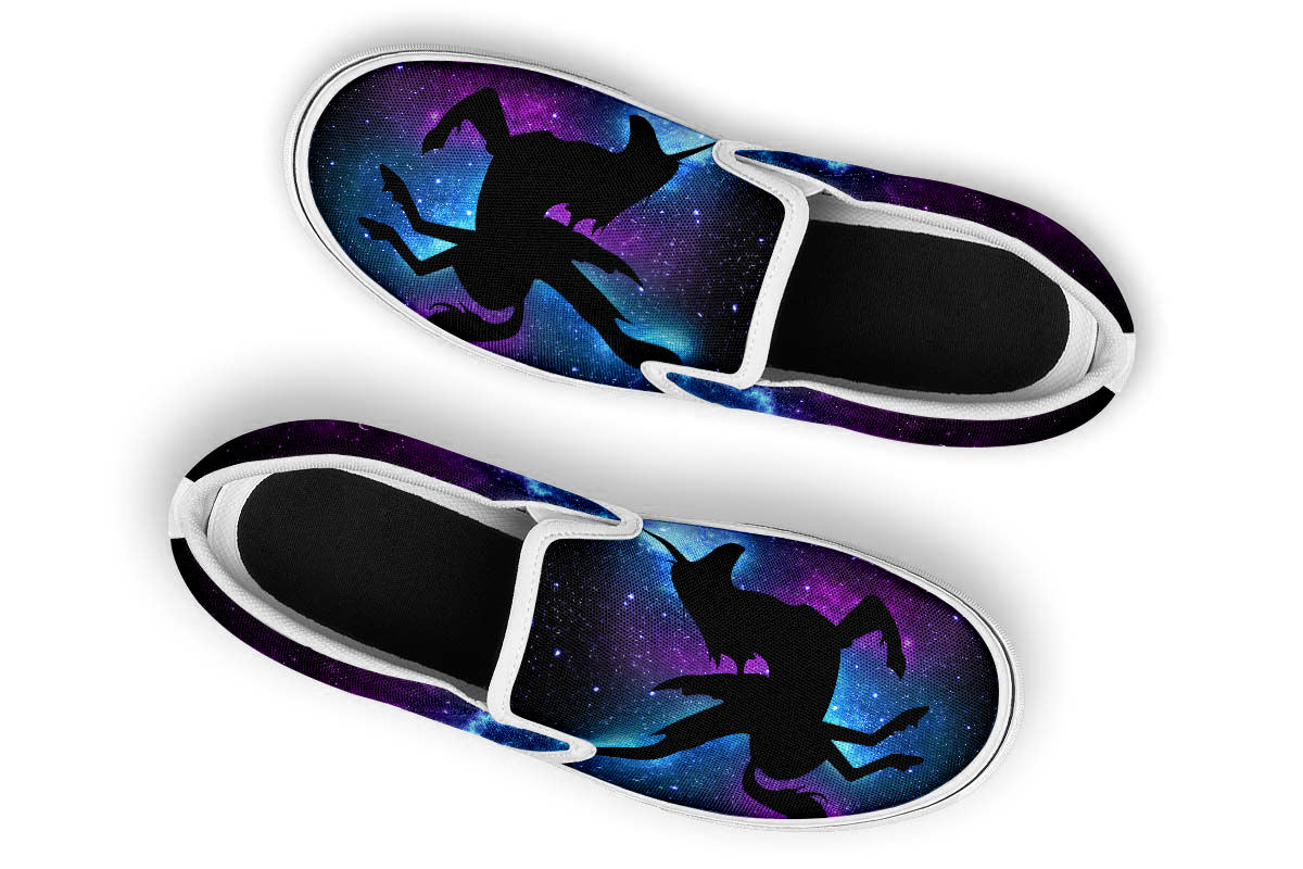 Unicorn Slip Ons