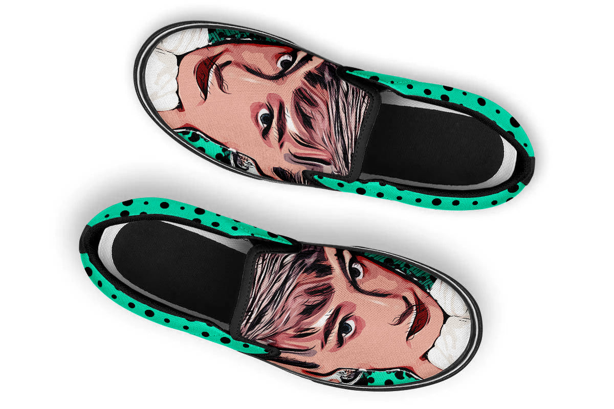 Audrey Hepburn Slip Ons