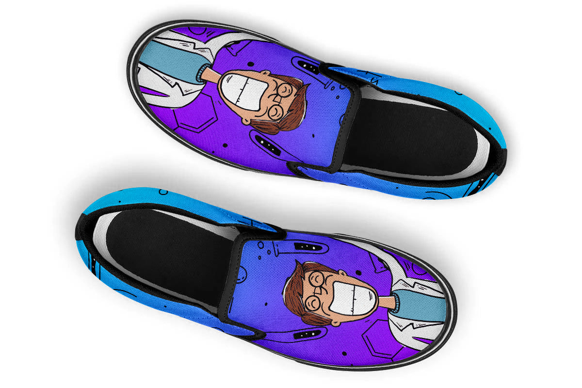 Chemist Slip Ons