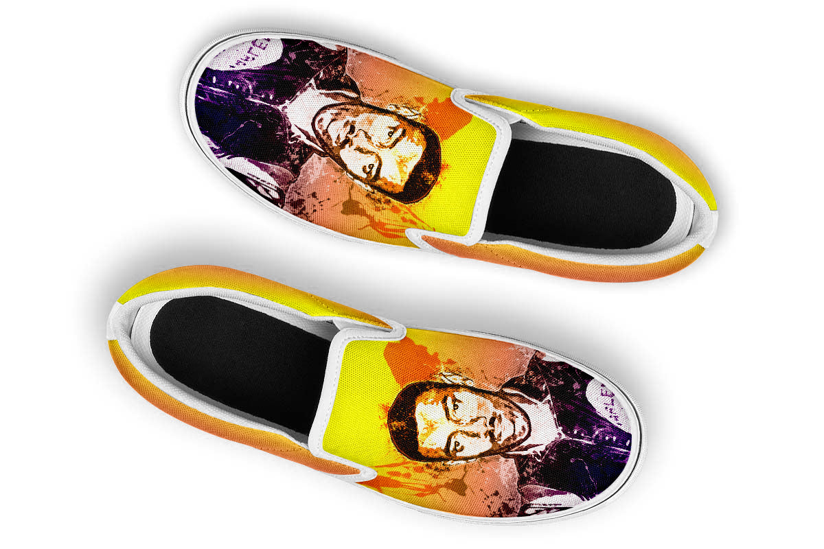 Wilt Chamberlain Slip Ons