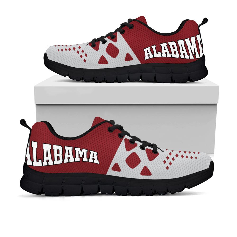 Alabama Crimson Tide - CustomKiks Shoes
