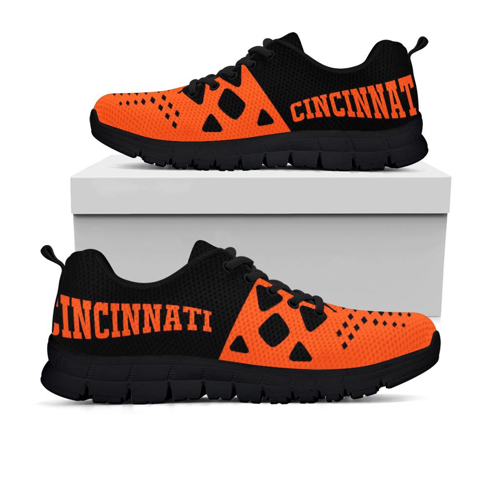 Cincinnati Bengals Colors - CustomKiks Shoes
