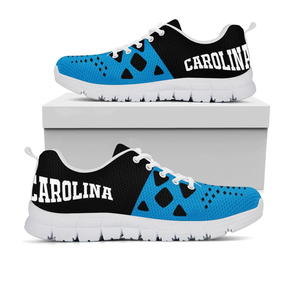 Carolina Panthers - CustomKiks Shoes