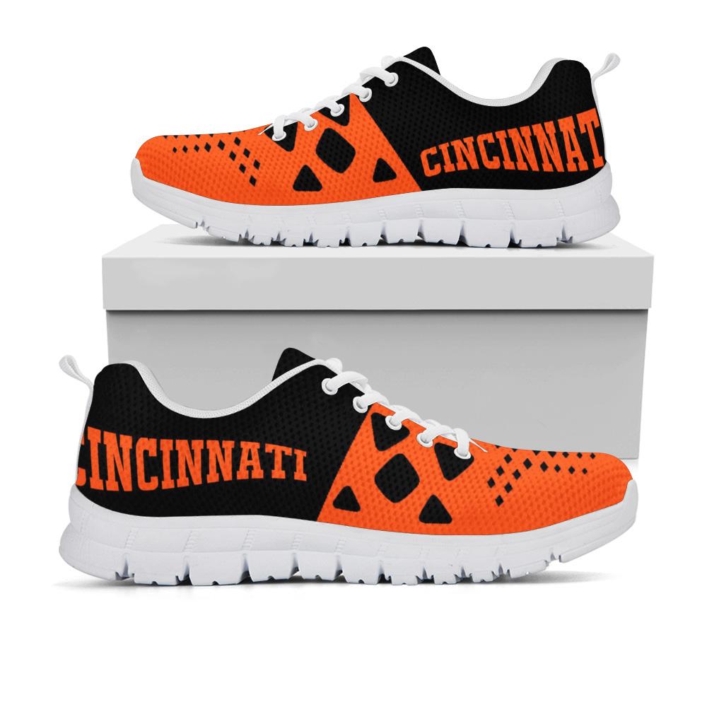 Cincinnati Bengals Colors - CustomKiks Shoes