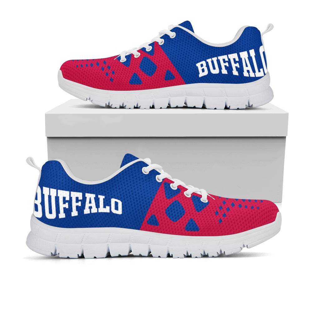 Buffalo Bills Colors - CustomKiks Shoes