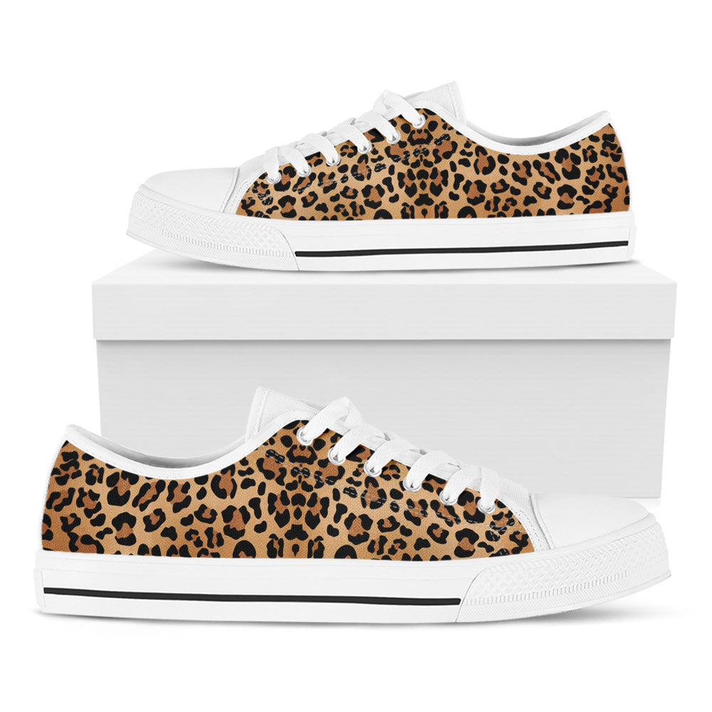 Leopard Print Casual Shoes - CustomKiks Shoes