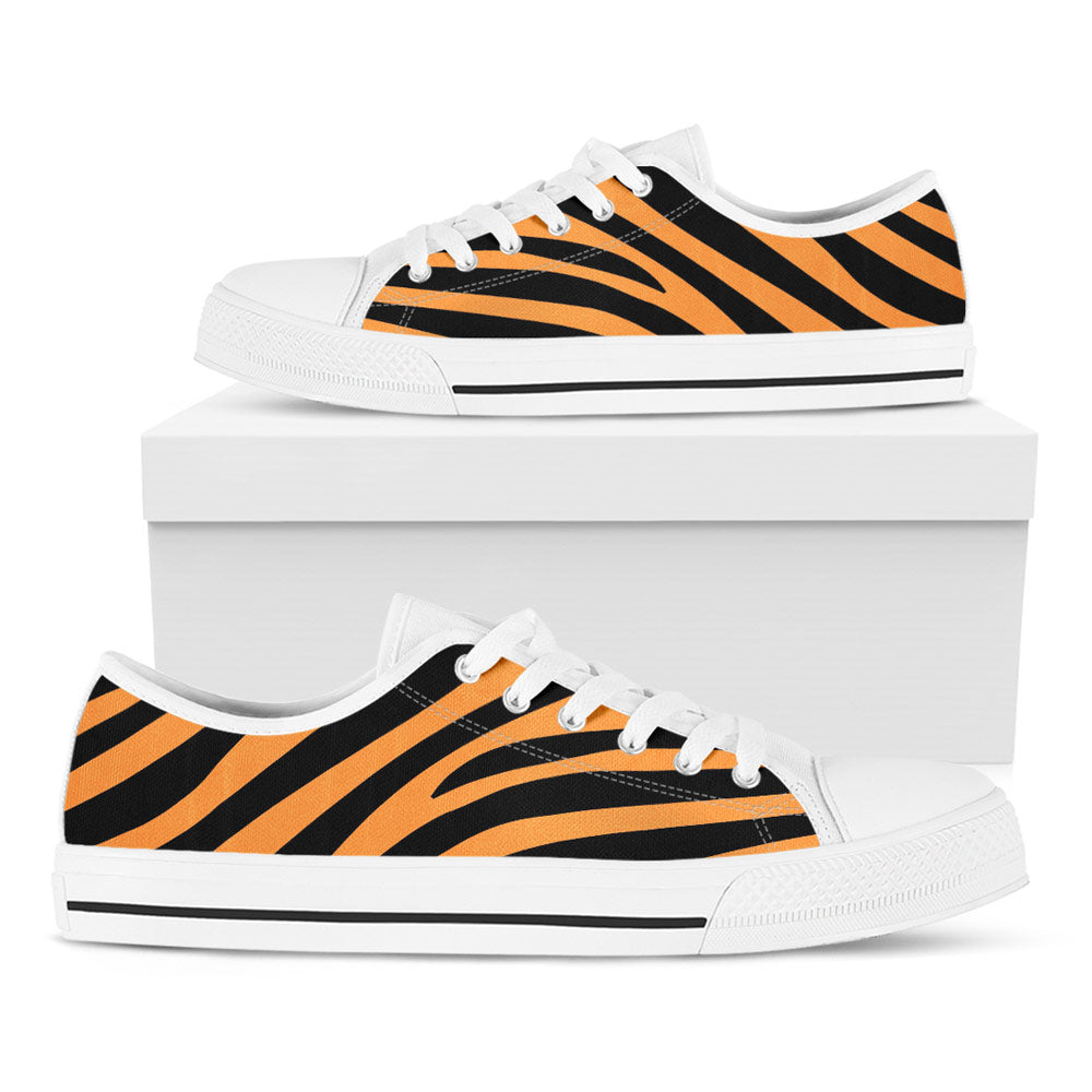 Tiger Stripes Casual Shoes - CustomKiks Shoes