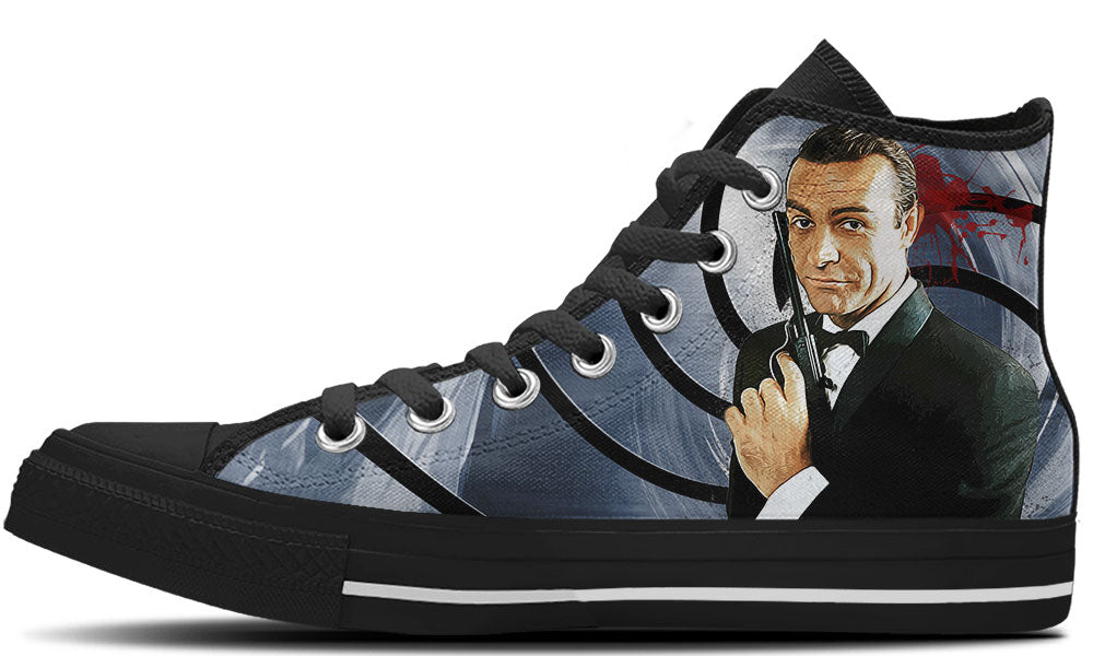 James Bond High Tops