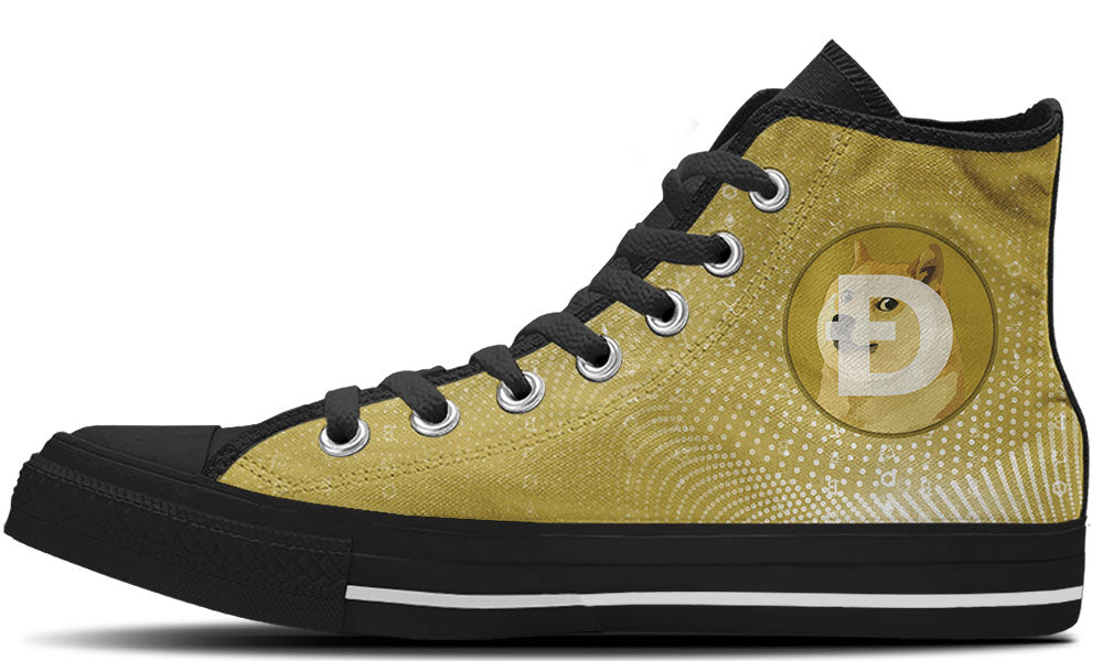 Dogecoin High Tops