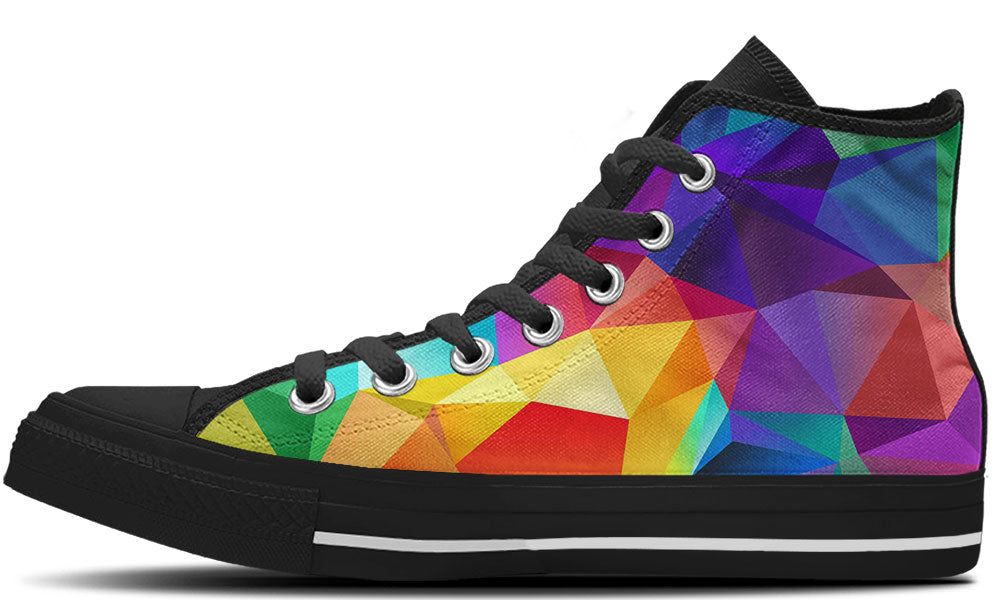 MULTICOLOR PRISM HIGH TOPS