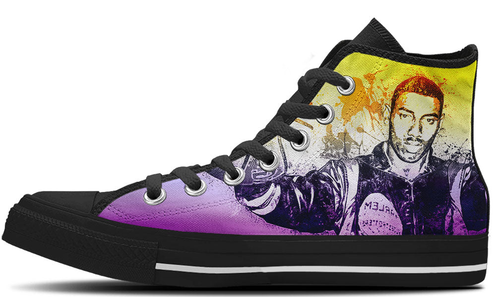 Wilt Chamberlain High Tops