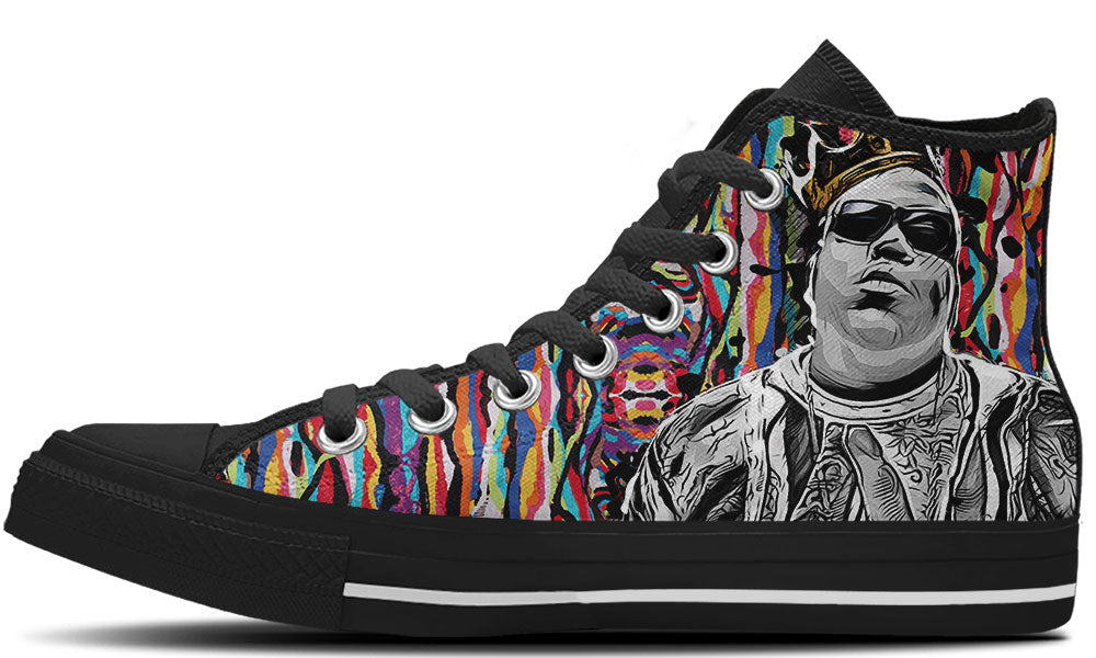 BIGGIE SMALLS HIGH TOPS
